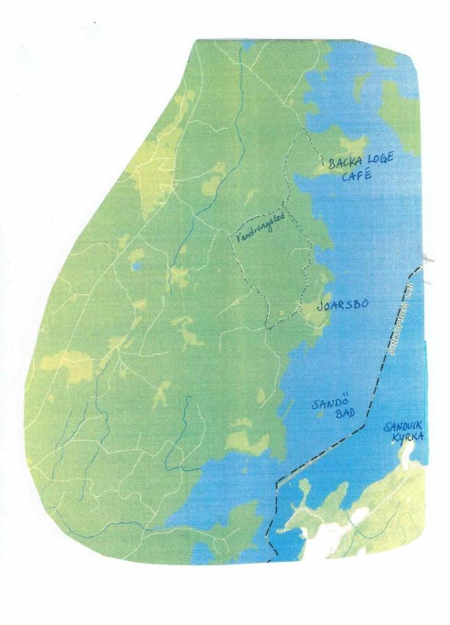 Joarsbo, Stuga 1, Sjoelyckan Kalv Exteriér fotografie