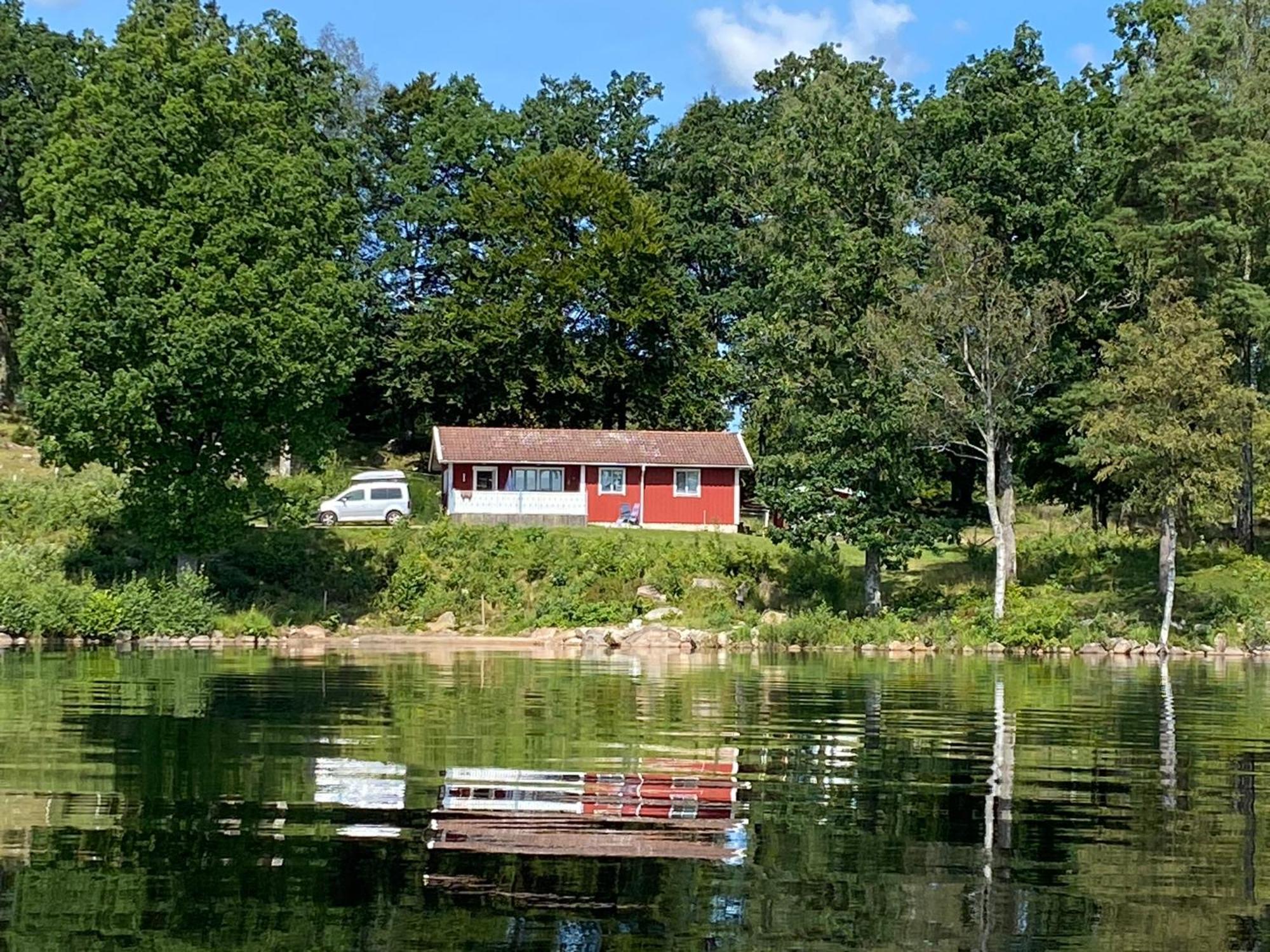 Joarsbo, Stuga 1, Sjoelyckan Kalv Exteriér fotografie